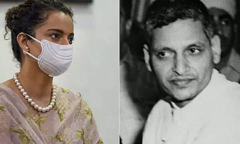Kangana Glorifyes Nathuram Godse on Martyrs' Day, Says "Our Text Book Sucks"