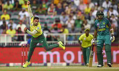 South Africa beat Pakistan in T20