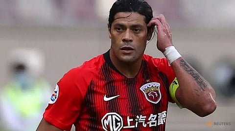 Hulk signs two-year contract with Atletico Mineiro