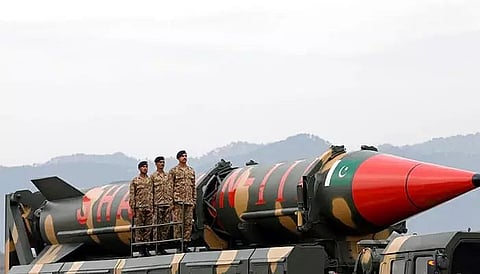 Pakistan not bound by treaty prohibiting nuclear weapons