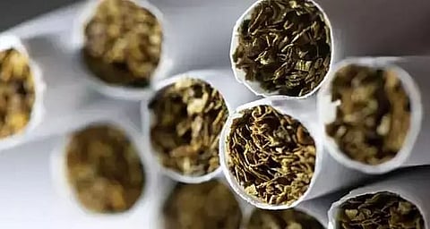 '76 per cent students forced to watch tobacco advertisements'