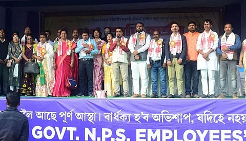 Replace NPS with earlier pension scheme: AAGNPSEA