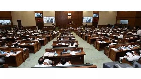 Rajya Sabha Budget Session's first phase curtailed by 2 days