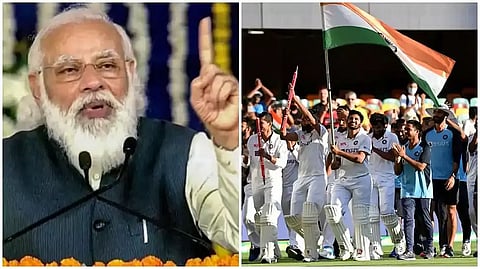 Team India's hard work & teamwork inspiring: Narendra Modi