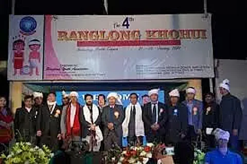 Fourth NE 'Ranglong Khohui' festival celebrated in North Tripura