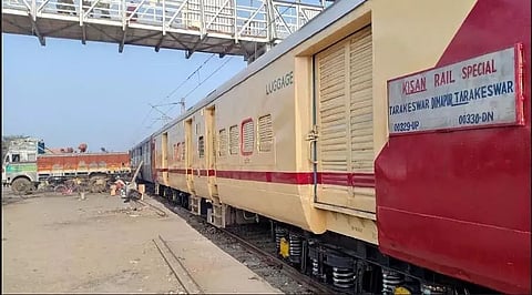 Indian Railways introduced Kishan Rail Special Train services to Dimapur