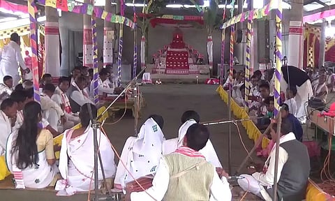 Mae-Dam-Mae-Phi celebrated in Moran