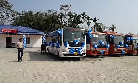 Biswanath Gets a Bus Stand, 3 Buses, Travel Woes of College Students to Ease