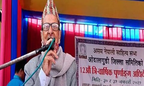 Community cannot exist without language and literature: Tarapati Upadhyaya