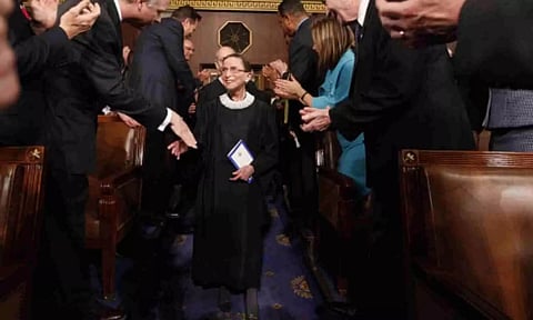 US Supreme Court Judge Ruth Bader Ginsburg dies at 87; Bollywood celebs remember
