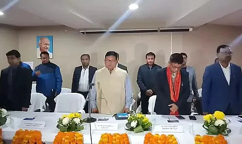 Six Executive Members of Bodoland Territorial Council take oath