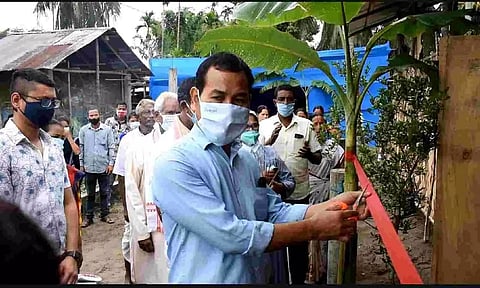 SFURTI for Garhchiga Traditional Handloom Cluster inaugurated in Lakhimpur