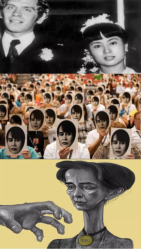 WHO IS AUNG SAN SUU KYI?