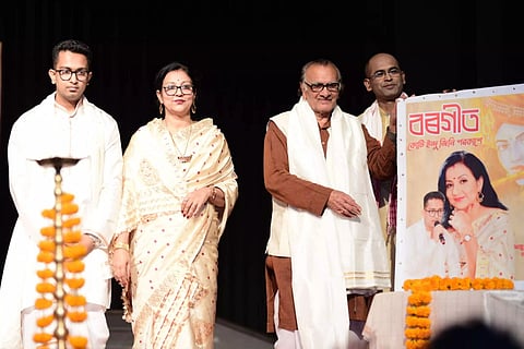 Borgeet album titled 'Kuti Indu Jini Porkashe' released in Guwahati