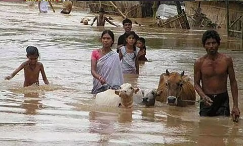Assam Flood: 4 more dead, over 13 lakh people hit