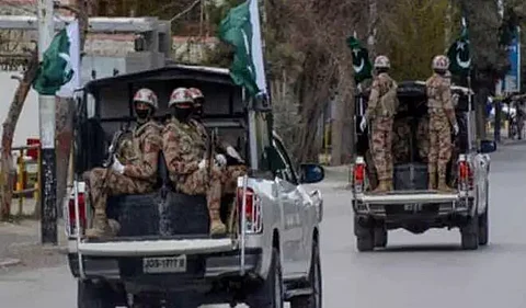 Three terrorists killed in Pakistan: PAK Army