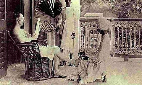 India's exploitation under British rule