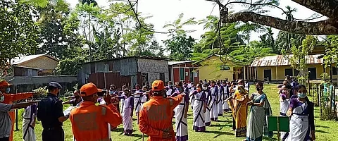 NDRF conducts awareness programme on COVID-19 in Kamrup Rural