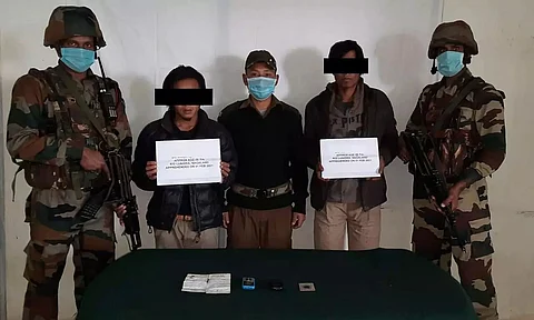 Assam Rifles Nab 2 Cadres of NSCN(K-2) from Arunachal Pradesh