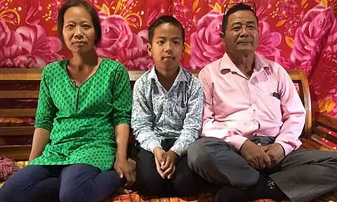 Manipur: 12-year-old Isaac Paulallungmuan Vaiphei clears 10th board exam with 72% marks
