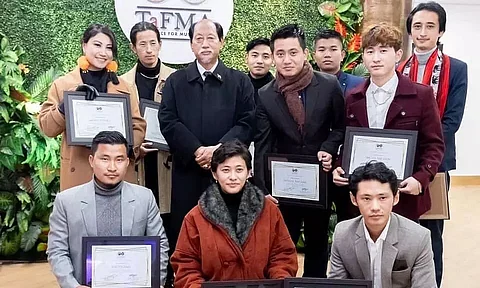 Nagaland TaFMA Excellency Awards Handed Out by CM Neiphiu Rio