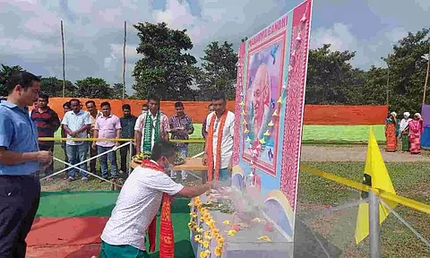 All Bodo Students Union observes 151st birth anniversary of Mahatma Gandhi