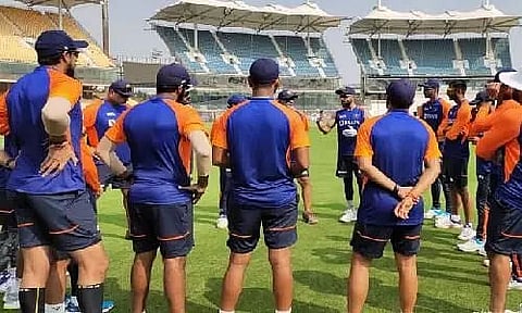 Team India begin nets session ahead of England Tests