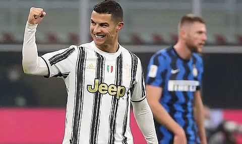 Ronaldo's brace helps Juventus overturn Inter in Coppa Italia