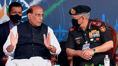 India plans to spend $130 bn on military modernization: Rajnath Singh