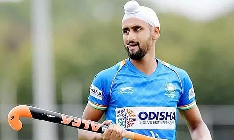 Team shaping up very well for Olympics: Mandeep