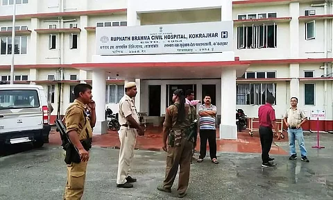 COVID-19 positive rape accused escapes from Kokarajhar hospital