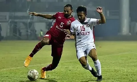 Churchill, Aizawl play out a goalless draw