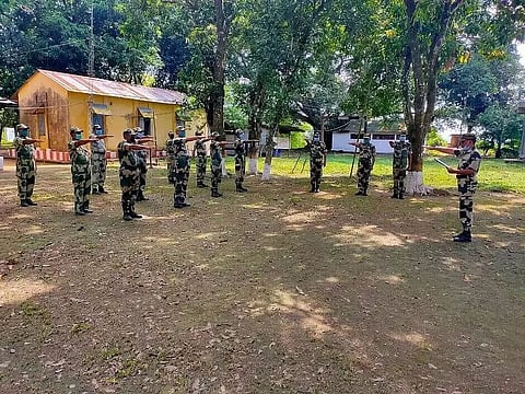 Meghalaya BSF HQ launches 'Jan Andolan' against COVID