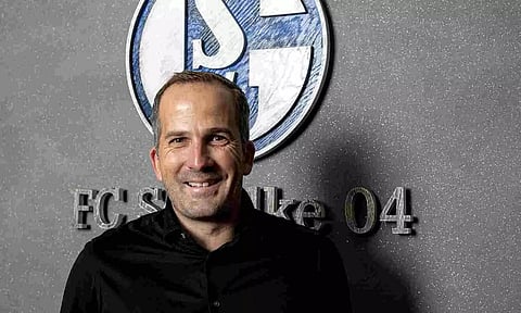 Bundesliga club FC Schalke 04 have appointed Manuel Baum