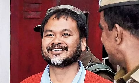 KMSS leader Akhil Gogoi tests COVID-19 positive in jail: Sources