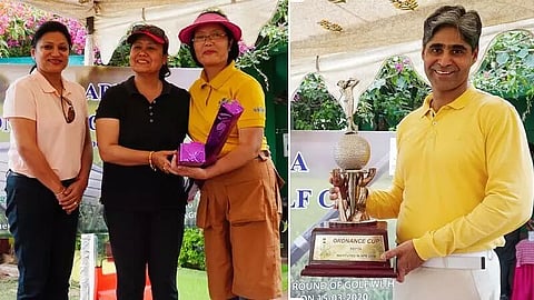 Annual Ordnance Golf Cup held at REPTA, Narangi, Guwahati