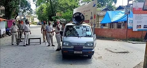 Incidents of stone-pelting between two groups; curfew clamped in Silchar