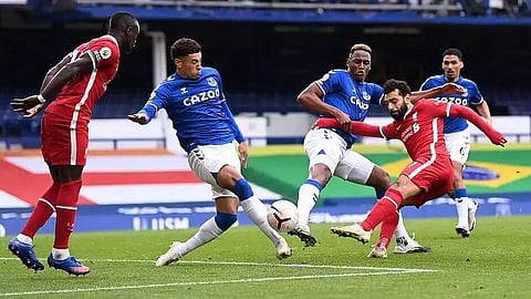 Liverpool denied by VAR in derby draw with Everton