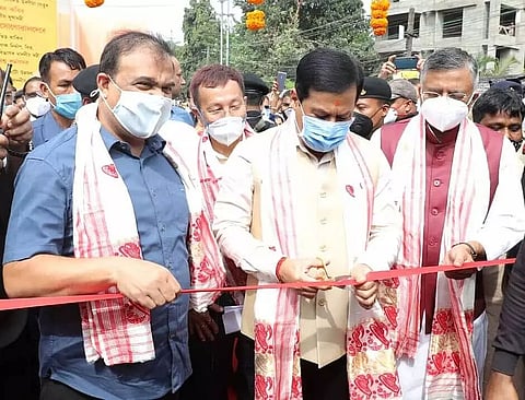 Timely execution sign of good governance: CM Sarbananda Sonowal