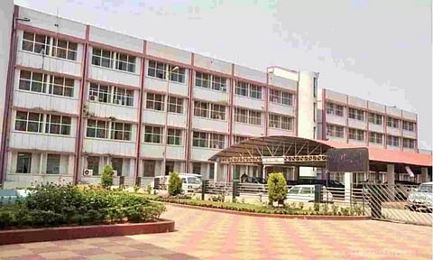 Fire Breaks Out at Gauhati Medical College & Hospital