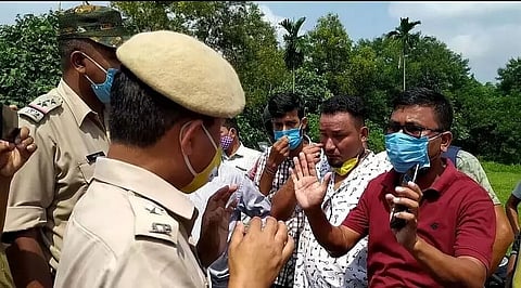 District administration blocks BPF bike rally in Kokrajhar