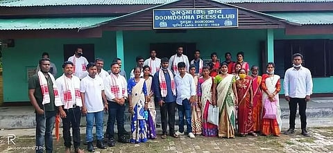 AASAA's 24th foundation day observed at Doomdooma Press Club