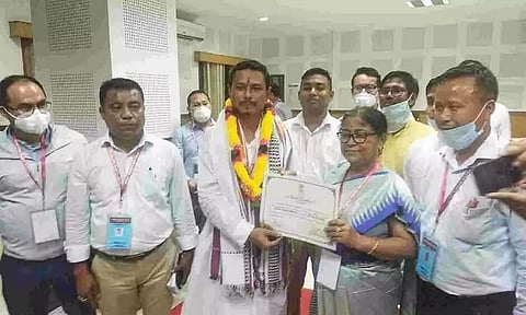 Manipur: Titular king elected to Rajya Sabha on BJP ticket amid whispers of regime change