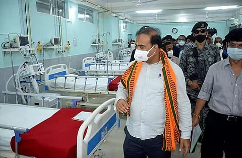 Rs 140 crore to be spent for ramping up infrastructure at SMC&H: Himanta