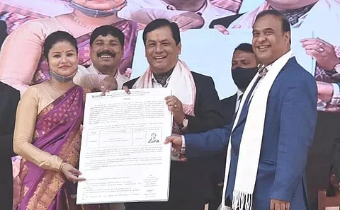 Transparency is tribute to merit: Chief Minister Sarbananda Sonowal