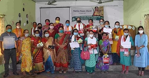 Krishi Vigyan Kendra Sonitpur celebrates Mahila Kisan Divas