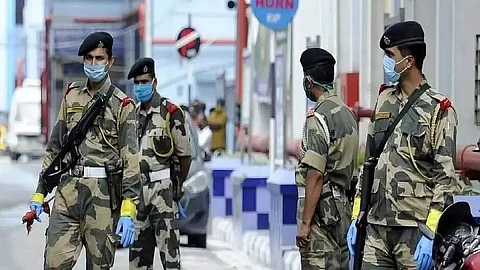 COVID-19: the new enemy for BSF men guarding frontiers