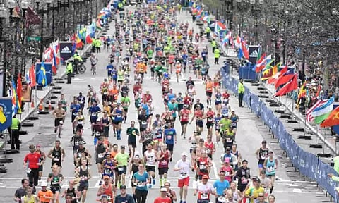 2020 Boston Marathon cancelled for the first time in its 124-year due to COVID-19