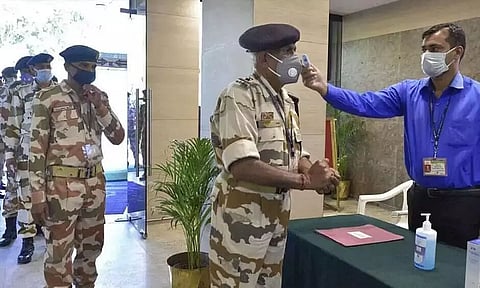 Meghalaya: 26 more BSF jawans from Umpling HQ test Covid-19 positive