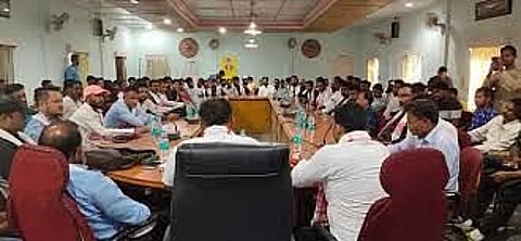 New AMSU Tinsukia district committee formed